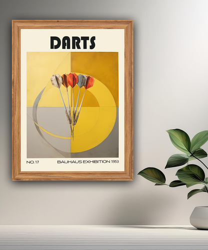 Cadre photo Bauhaus Darts