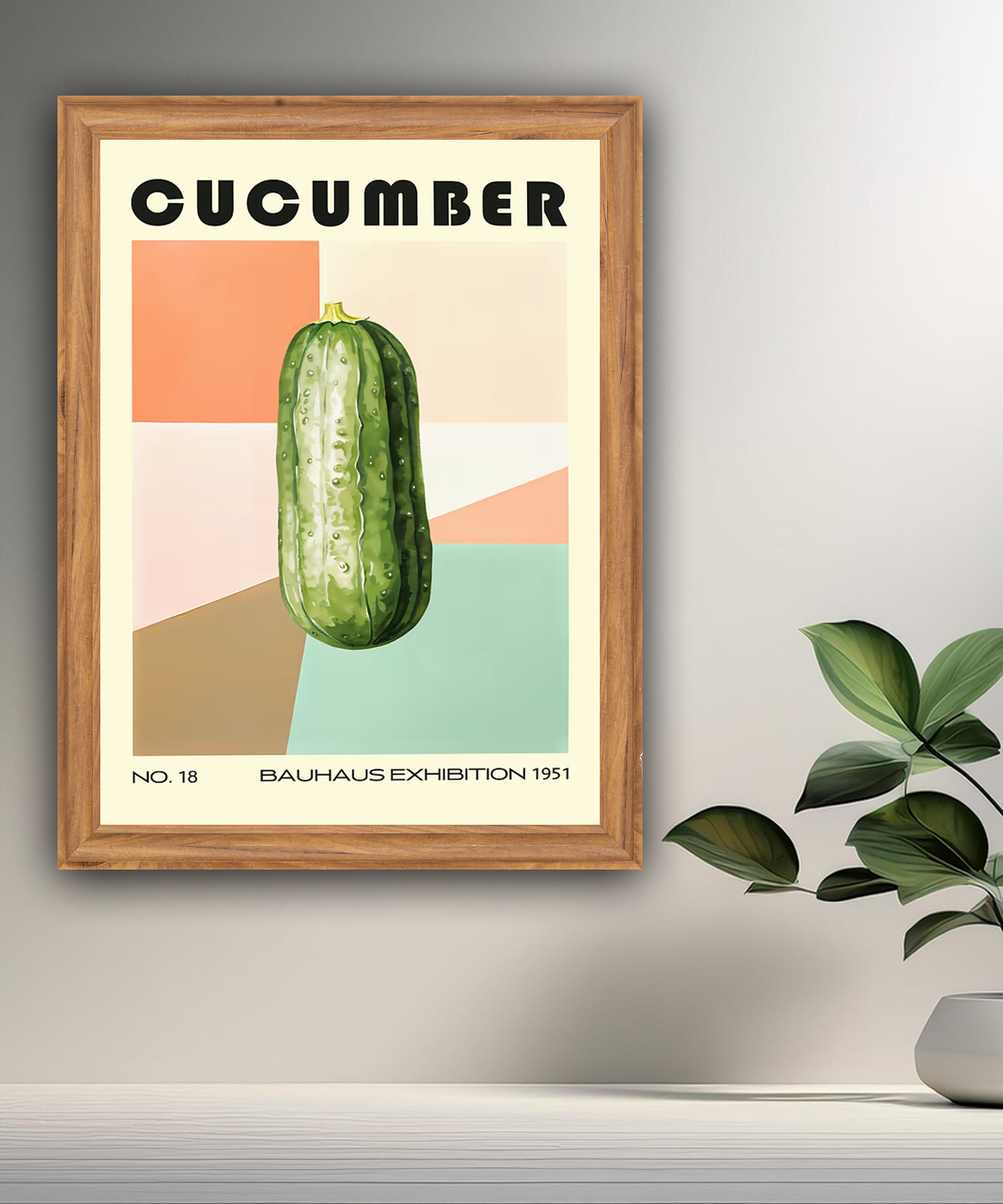 Cadre photo Bauhaus Cucumber