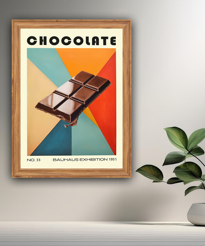 Cadre photo Bauhaus Chocolate
