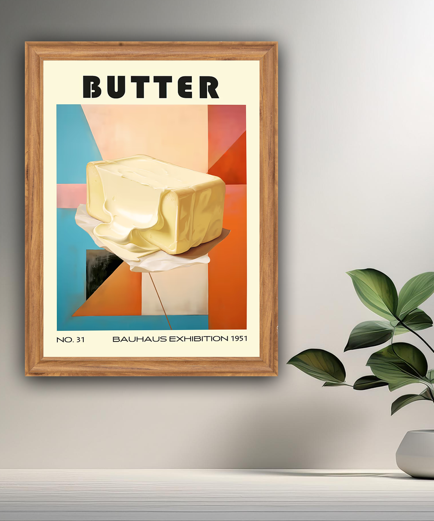 Cadre photo Bauhaus Butter