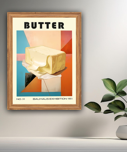 Cadre photo Bauhaus Butter