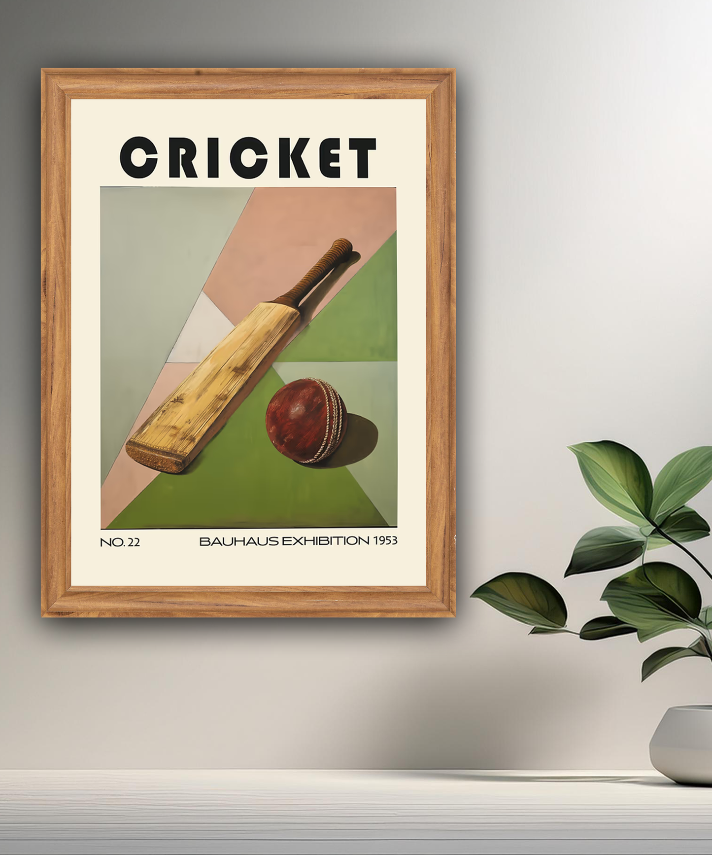 Cadre photo Bauhaus Cricket