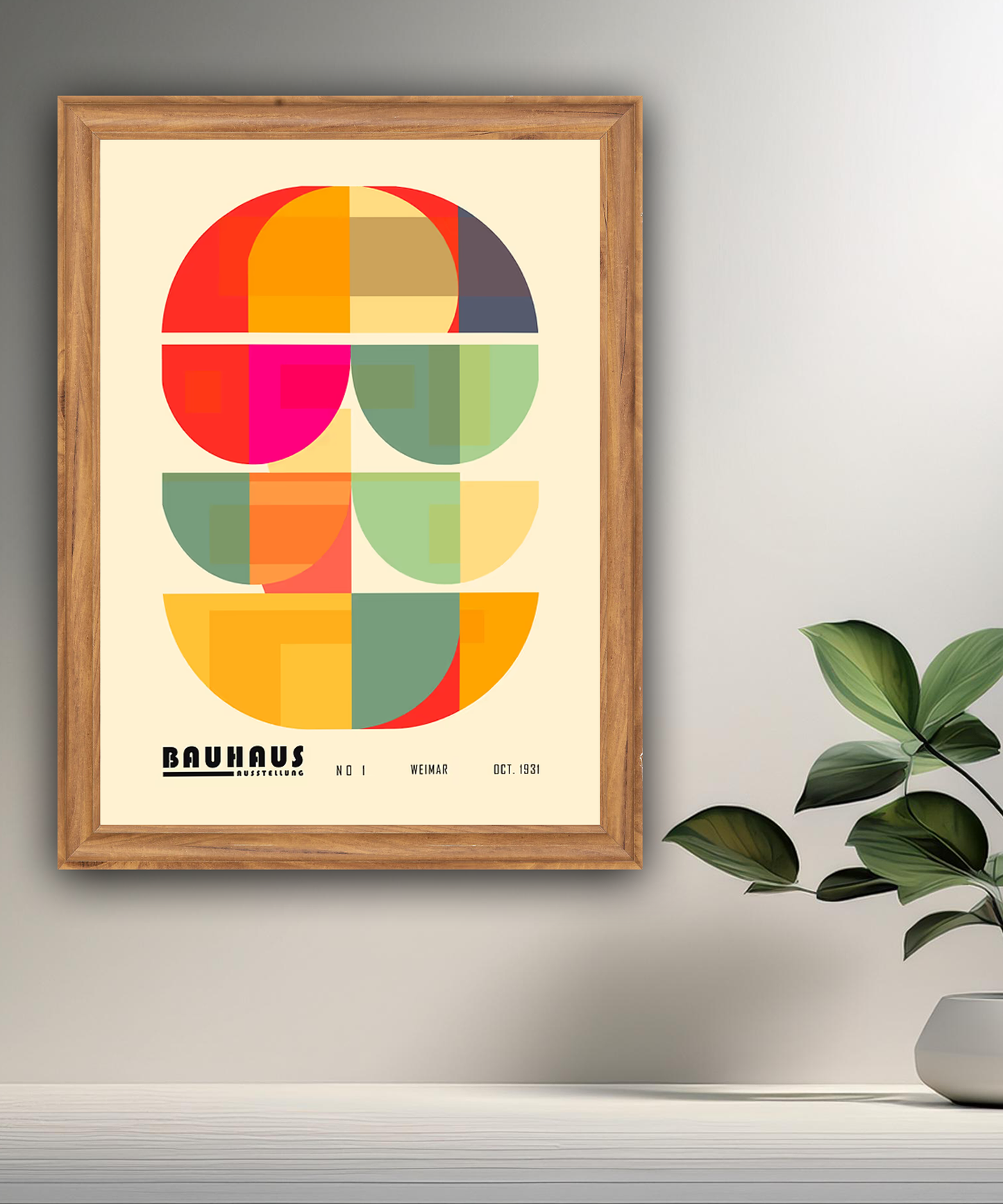 Cadre photo Bauhaus