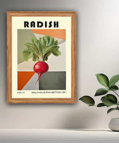 Cadre photo Bauhaus Radish