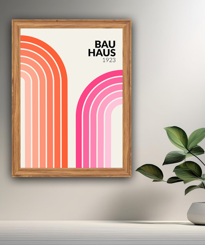 Cadre photo Bauhaus 1923
