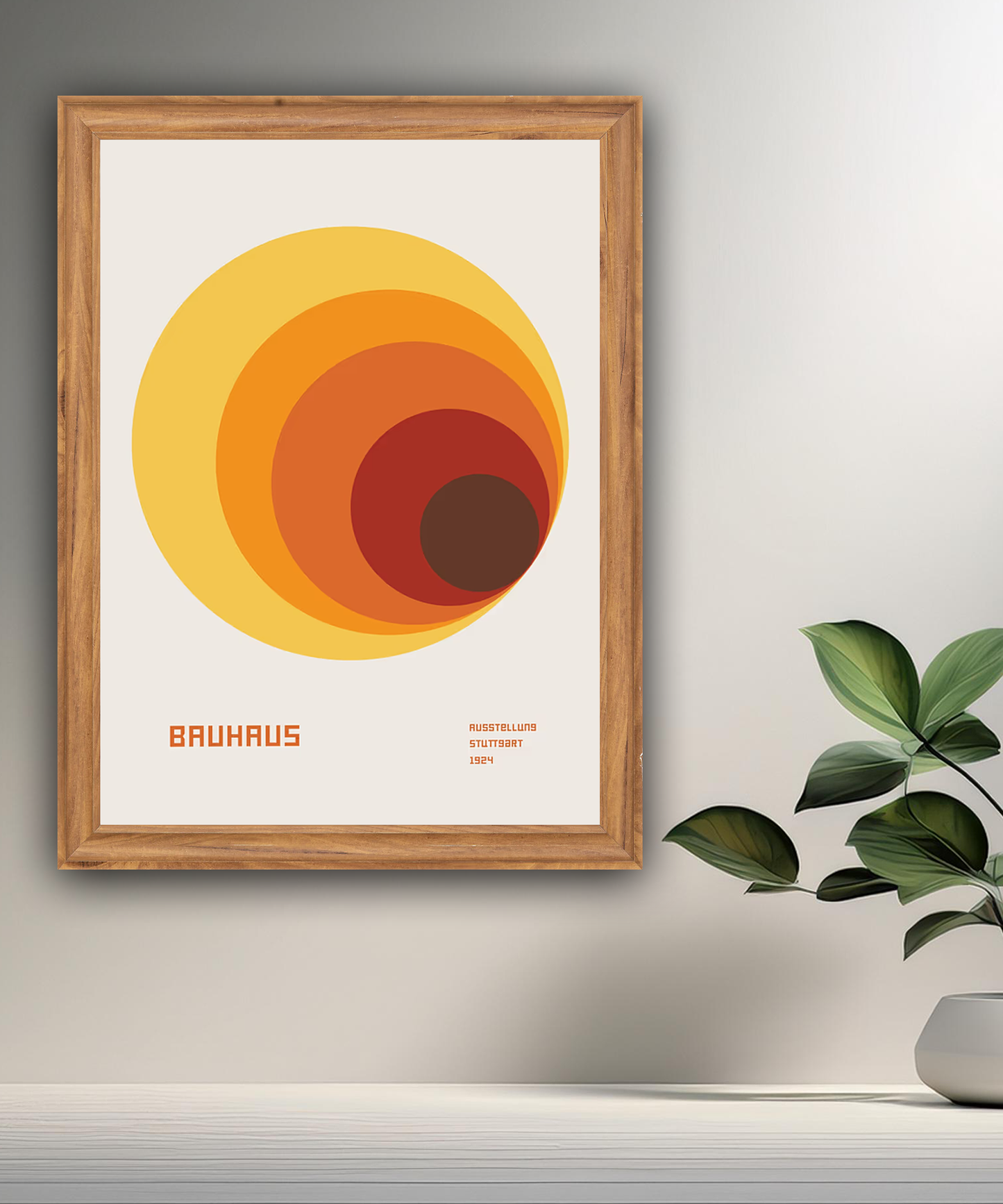 Cadre photo Bauhaus 1924