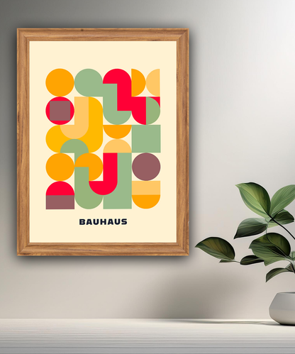 Cadre photo Bauhaus