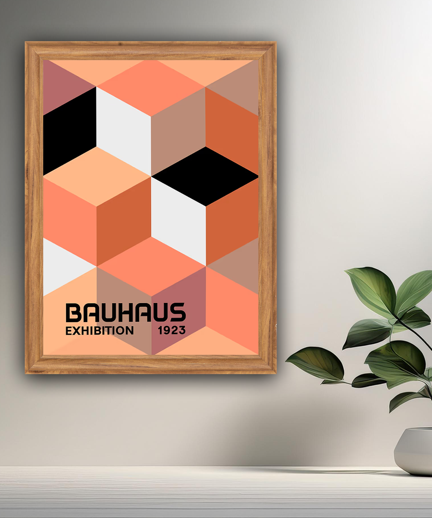 Cadre photo Bauhaus Exhibition 1923