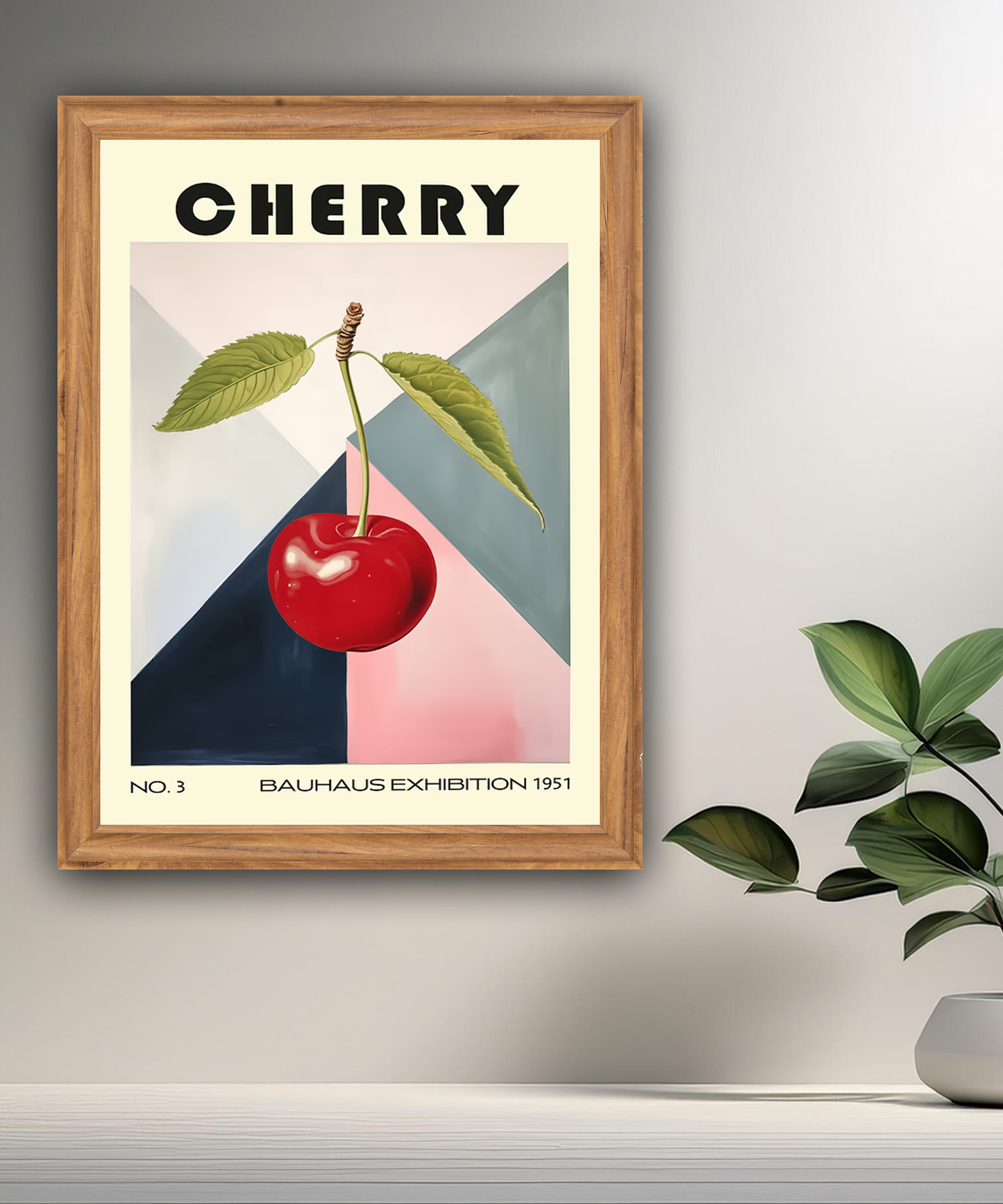 Cadre photo Bauhaus Cherry