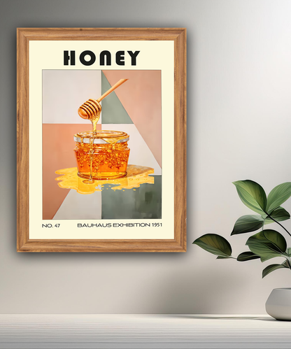 Cadre photo Bauhaus Honey