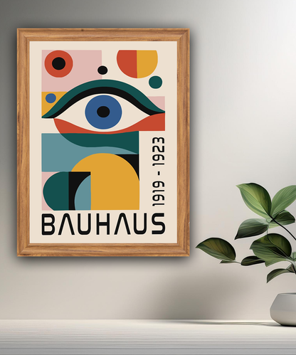 Cadre photo Bauhaus
