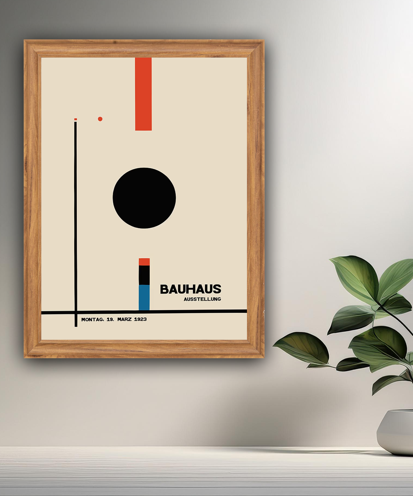 Cadre photo Bauhaus