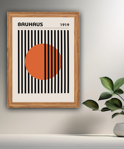 Cadre photo Bauhaus 1919