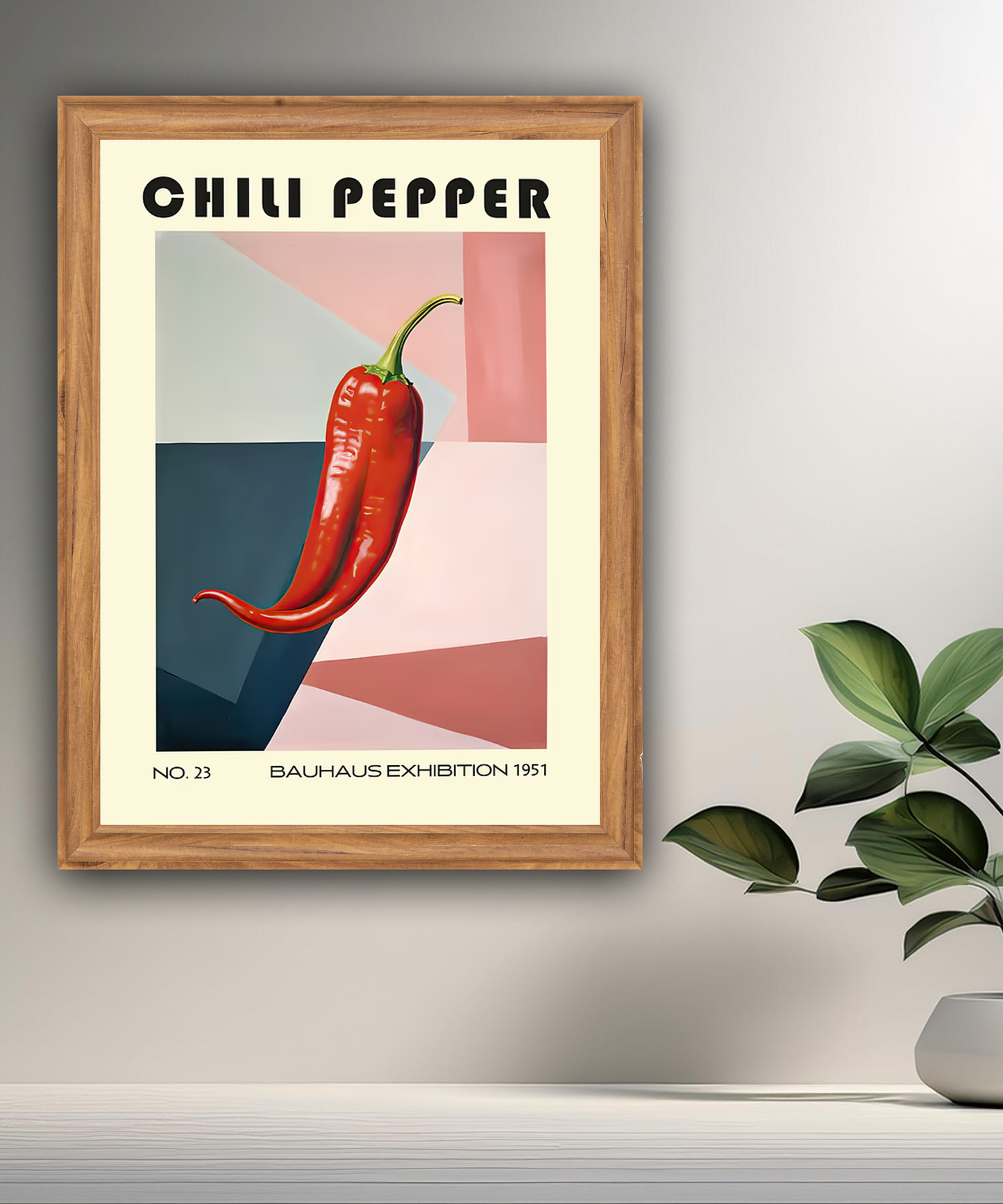 Cadre photo Bauhaus Pepper