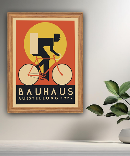 Cadre photo Bauhaus Ausstellung 1927
