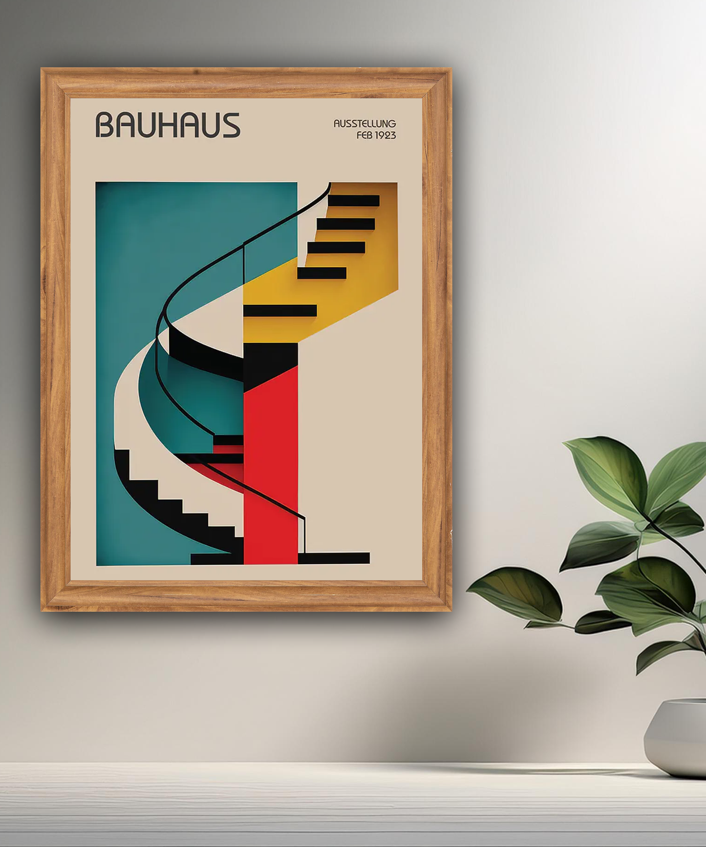 Cadre photo Bauhaus Feb 1923