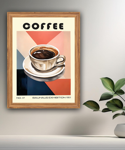 Cadre photo Bauhaus Coffee