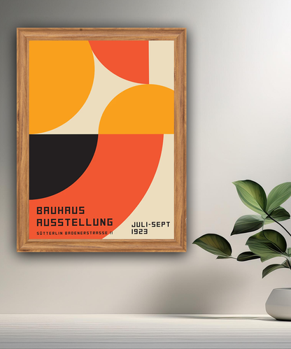 Cadre photo Bauhaus Juli-Sept 1923