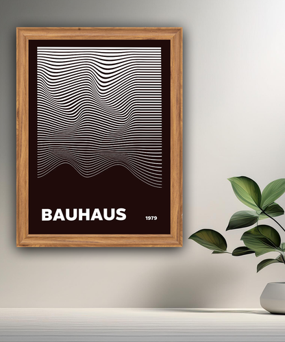 Cadre photo Bauhaus 1979