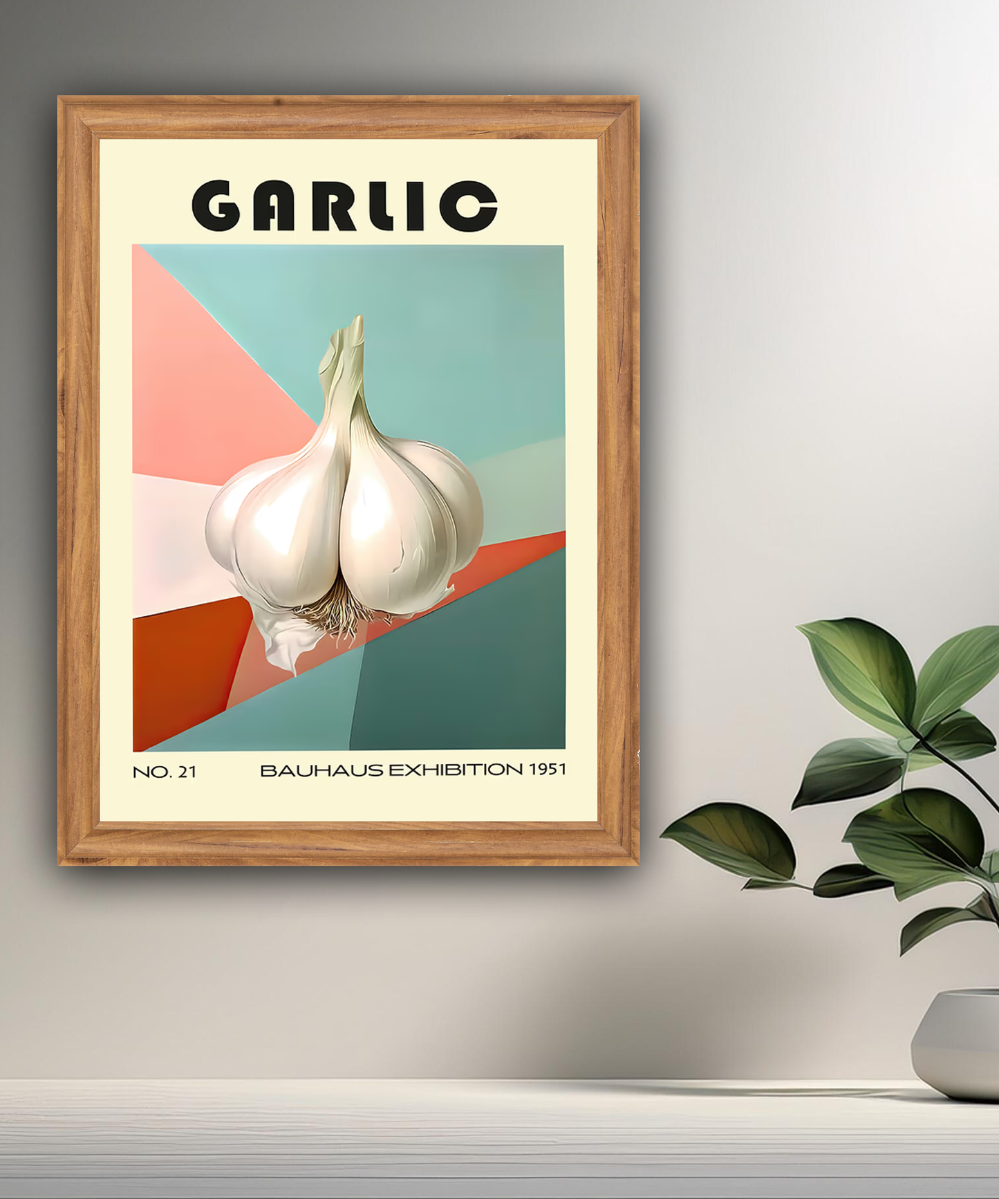 Cadre photo Bauhaus Garlic