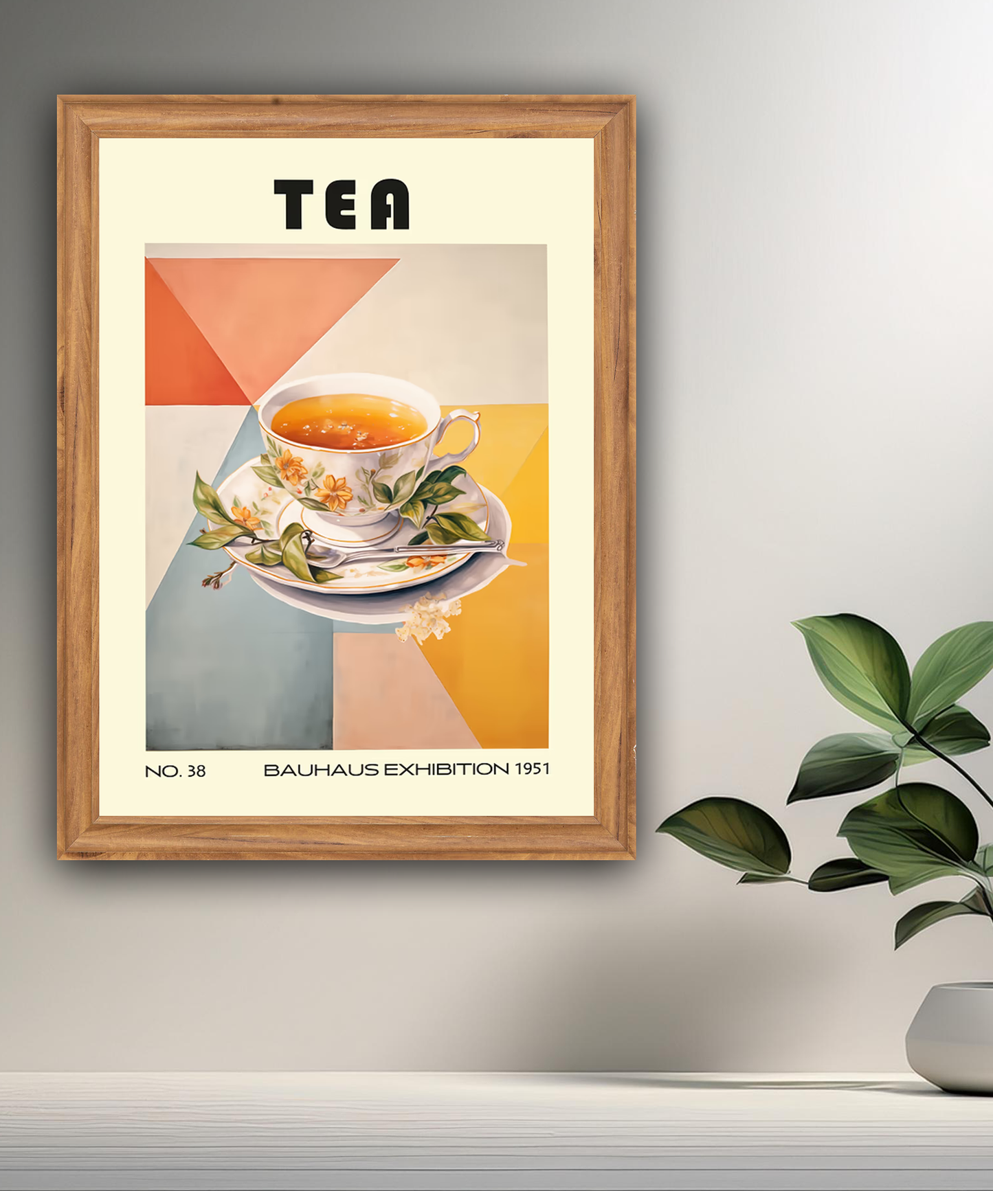 Cadre photo Bauhaus Tea