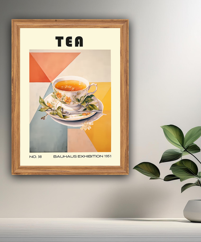 Cadre photo Bauhaus Tea