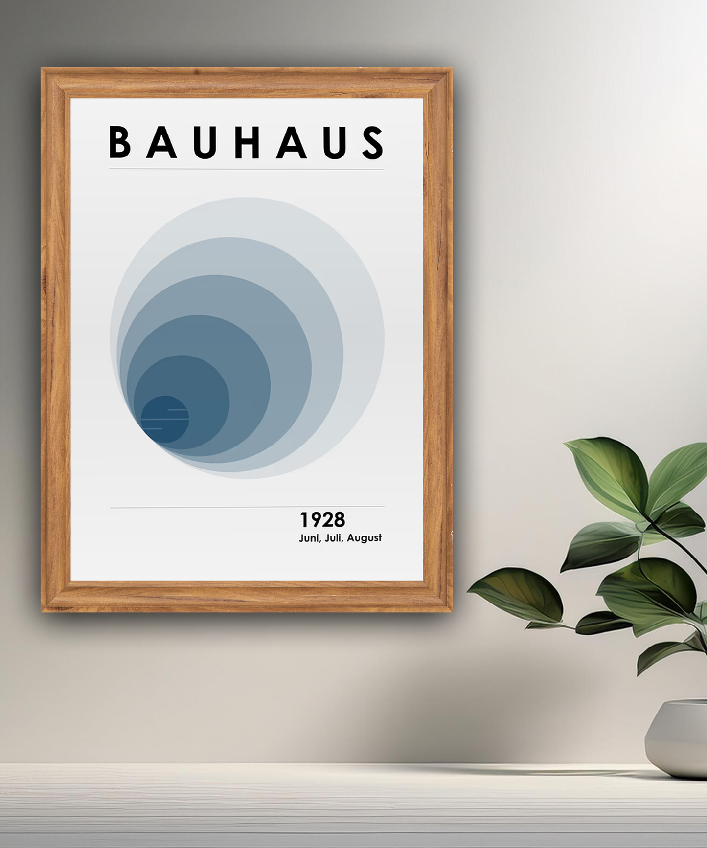 Cadre photo Bauhaus 1928