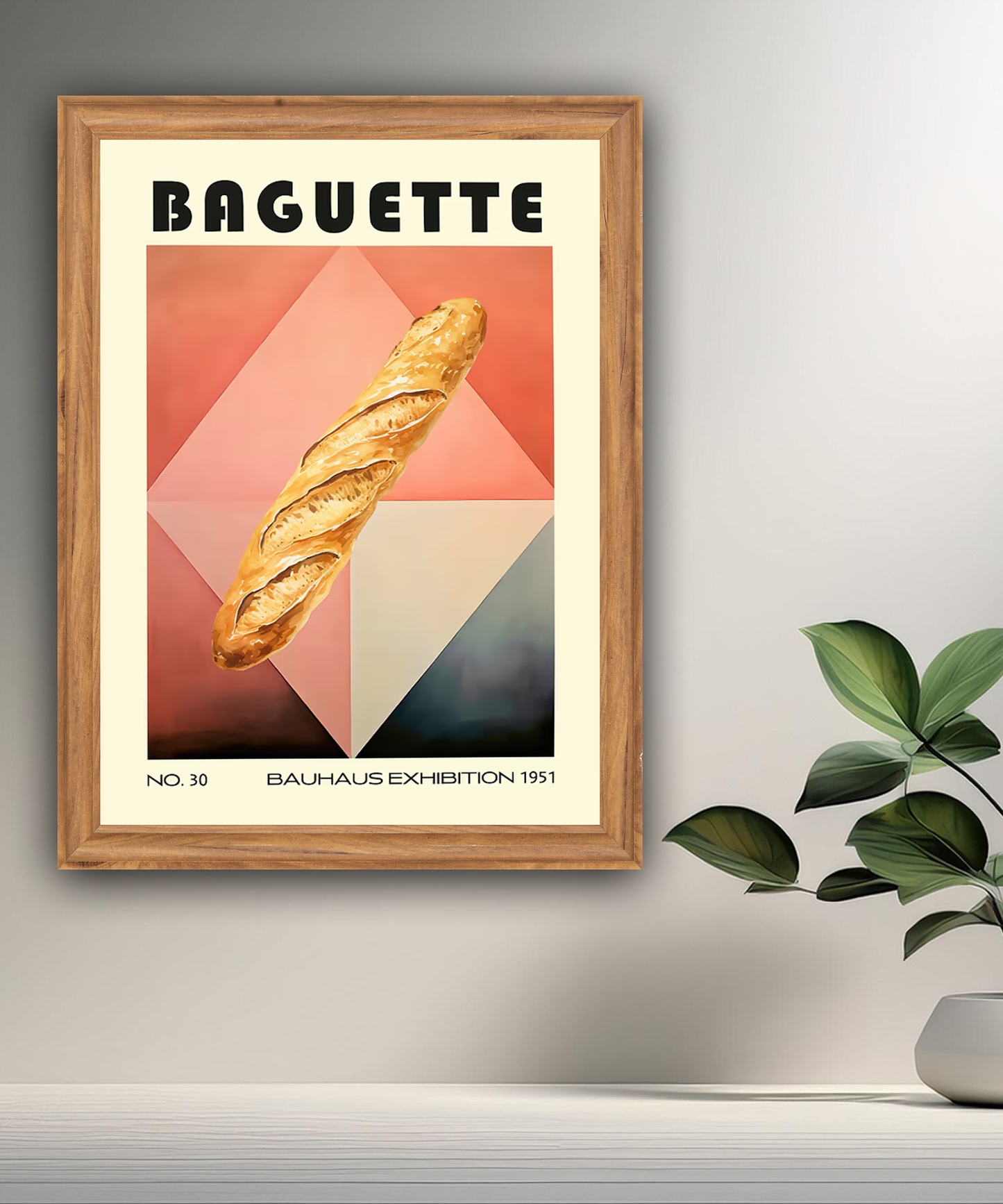 Cadre photo Bauhaus Baguette