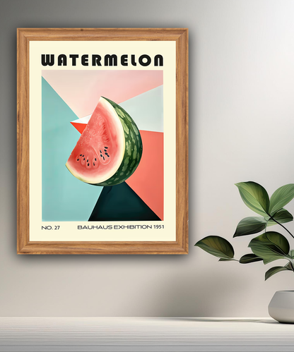 Cadre photo Bauhaus Watermelon