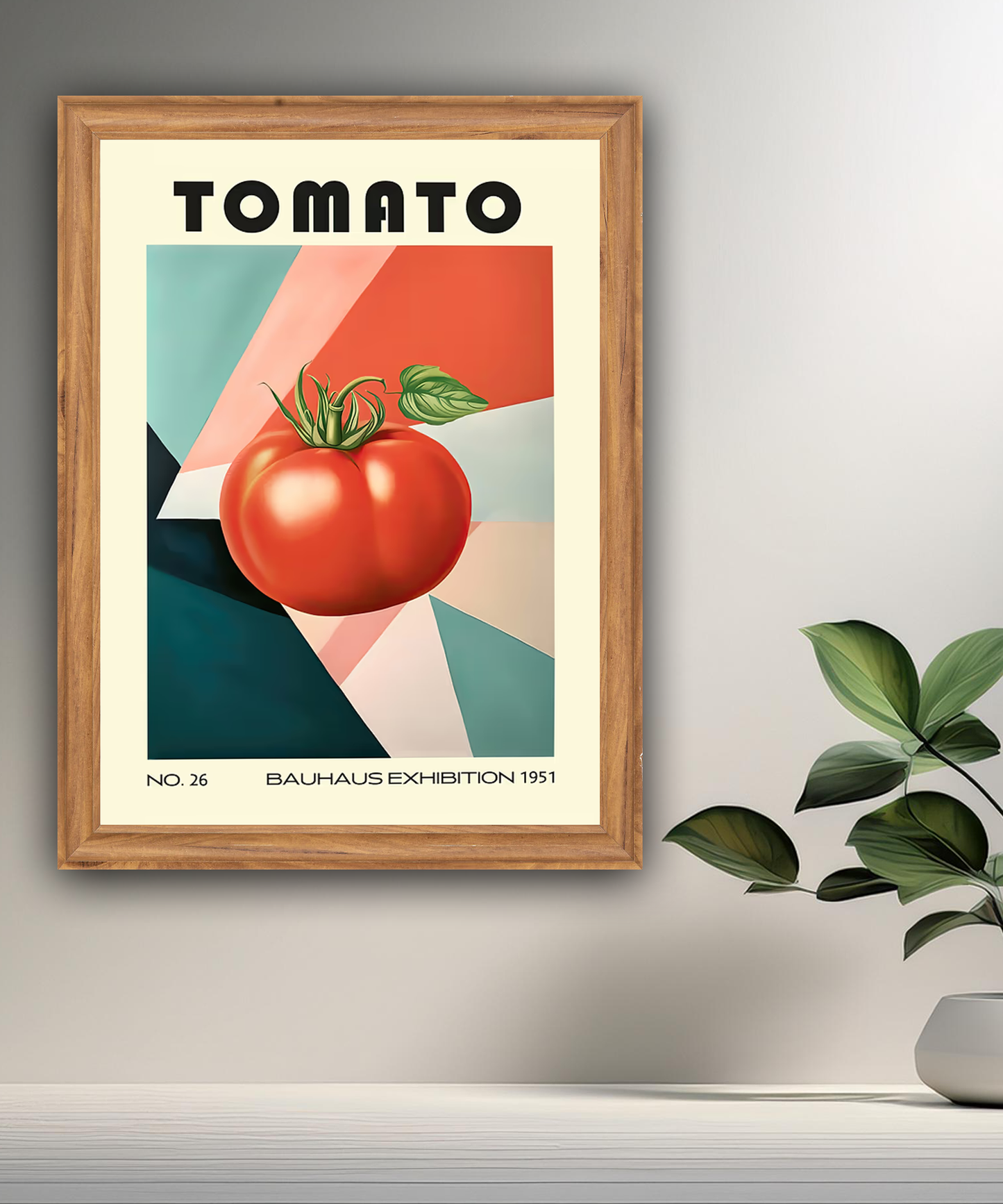 Cadre photo Bauhaus Tomato