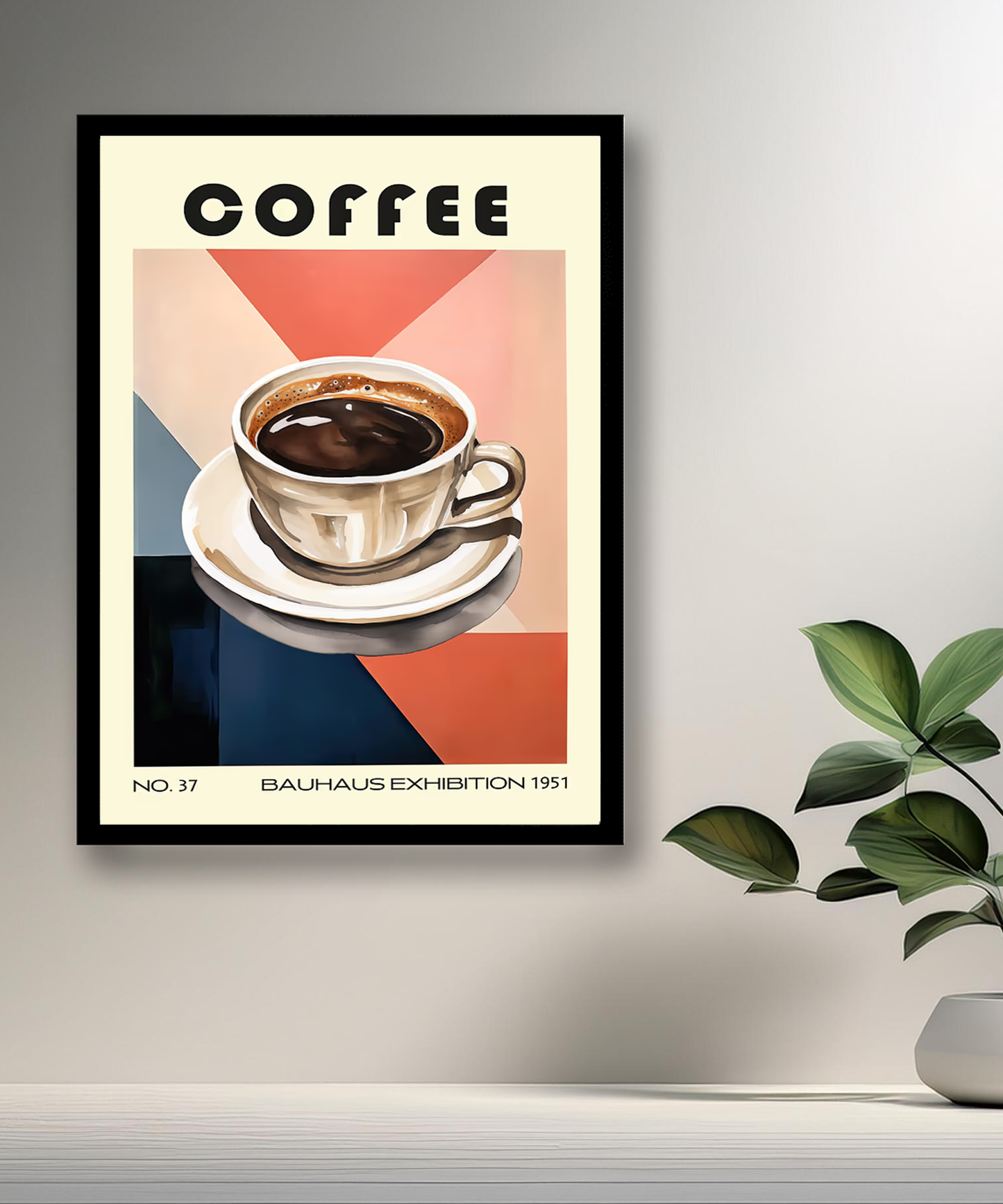 Cadre photo Bauhaus Coffee