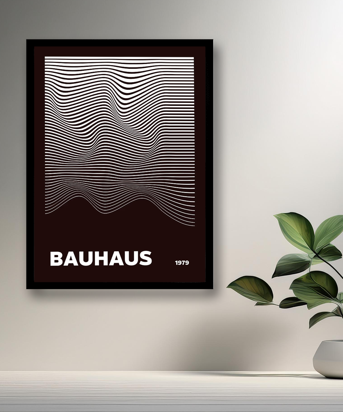 Cadre photo Bauhaus 1979