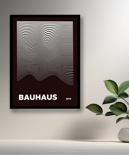 Cadre photo Bauhaus 1979