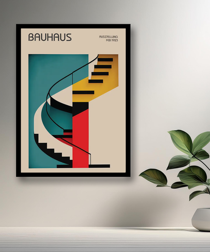 Cadre photo Bauhaus Feb 1923
