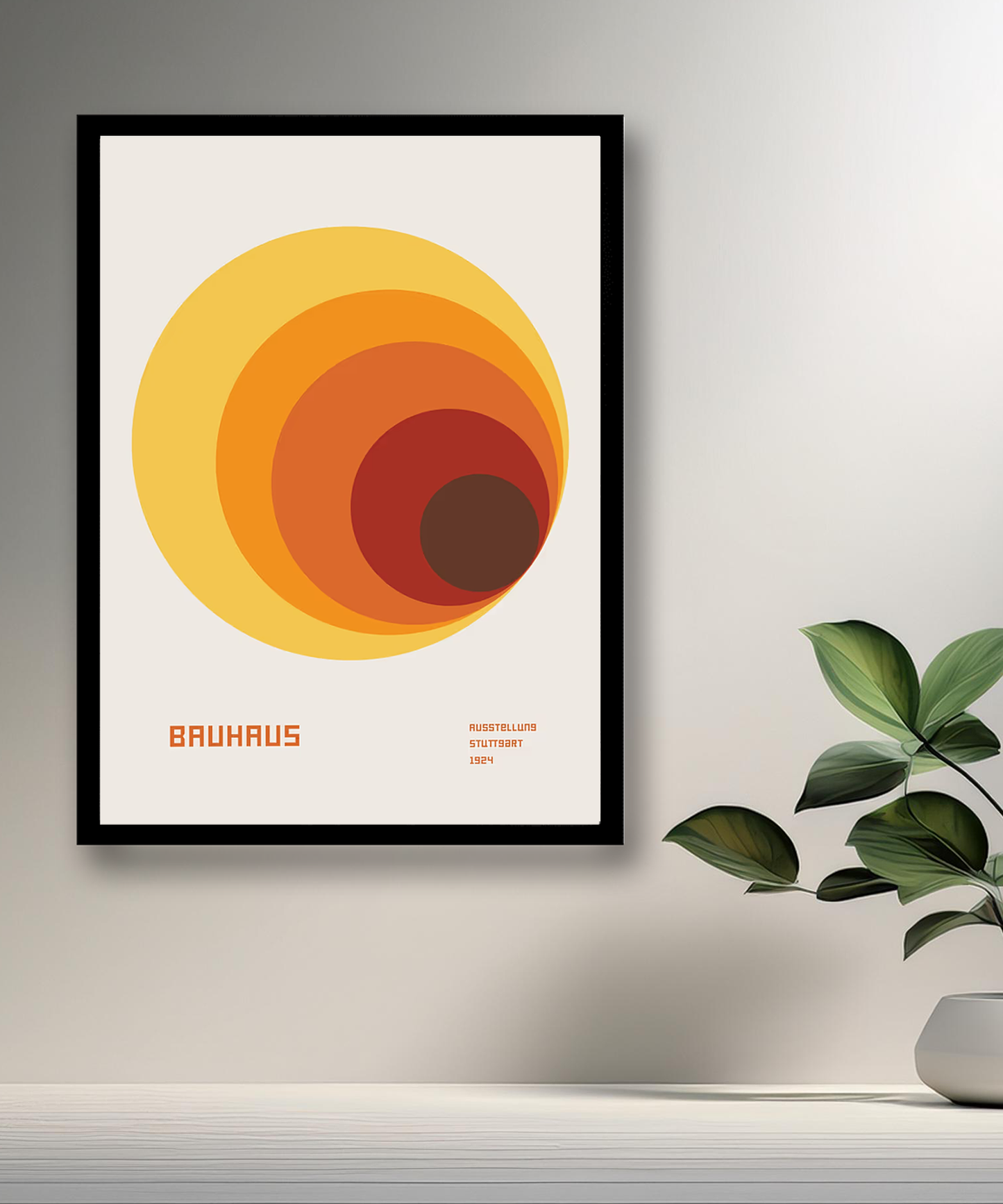 Cadre photo Bauhaus 1924