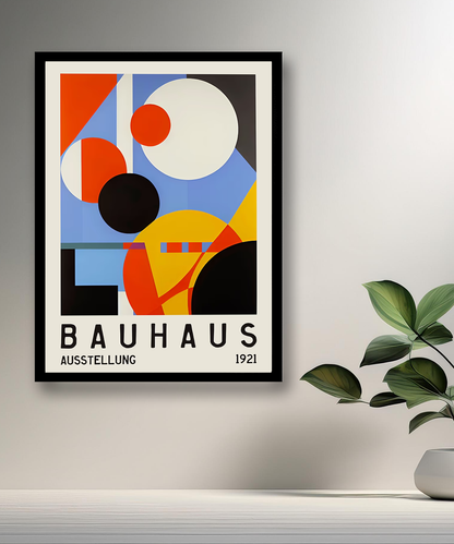 Cadre photo Bauhaus Ausstellung 1921