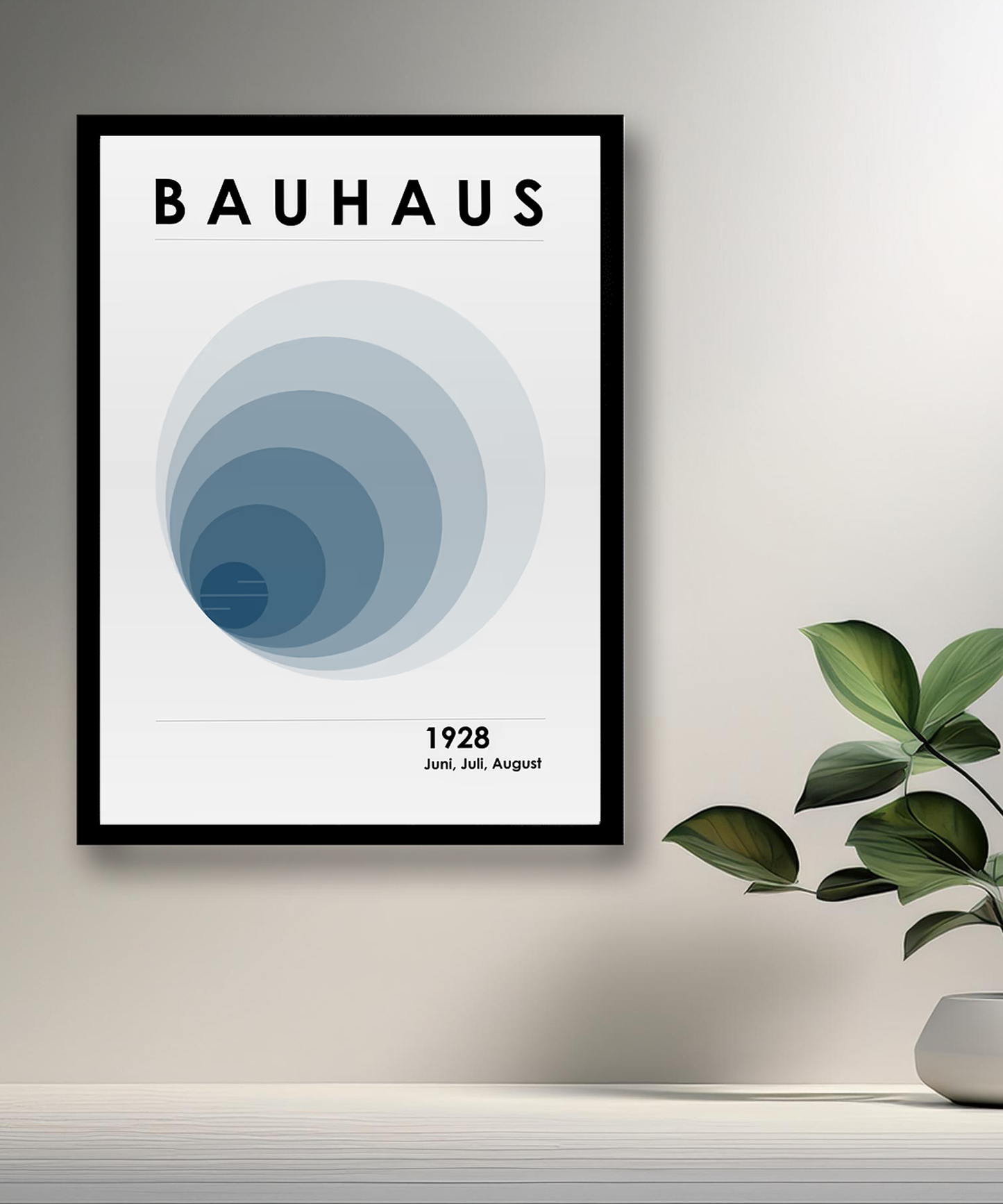 Cadre photo Bauhaus 1928