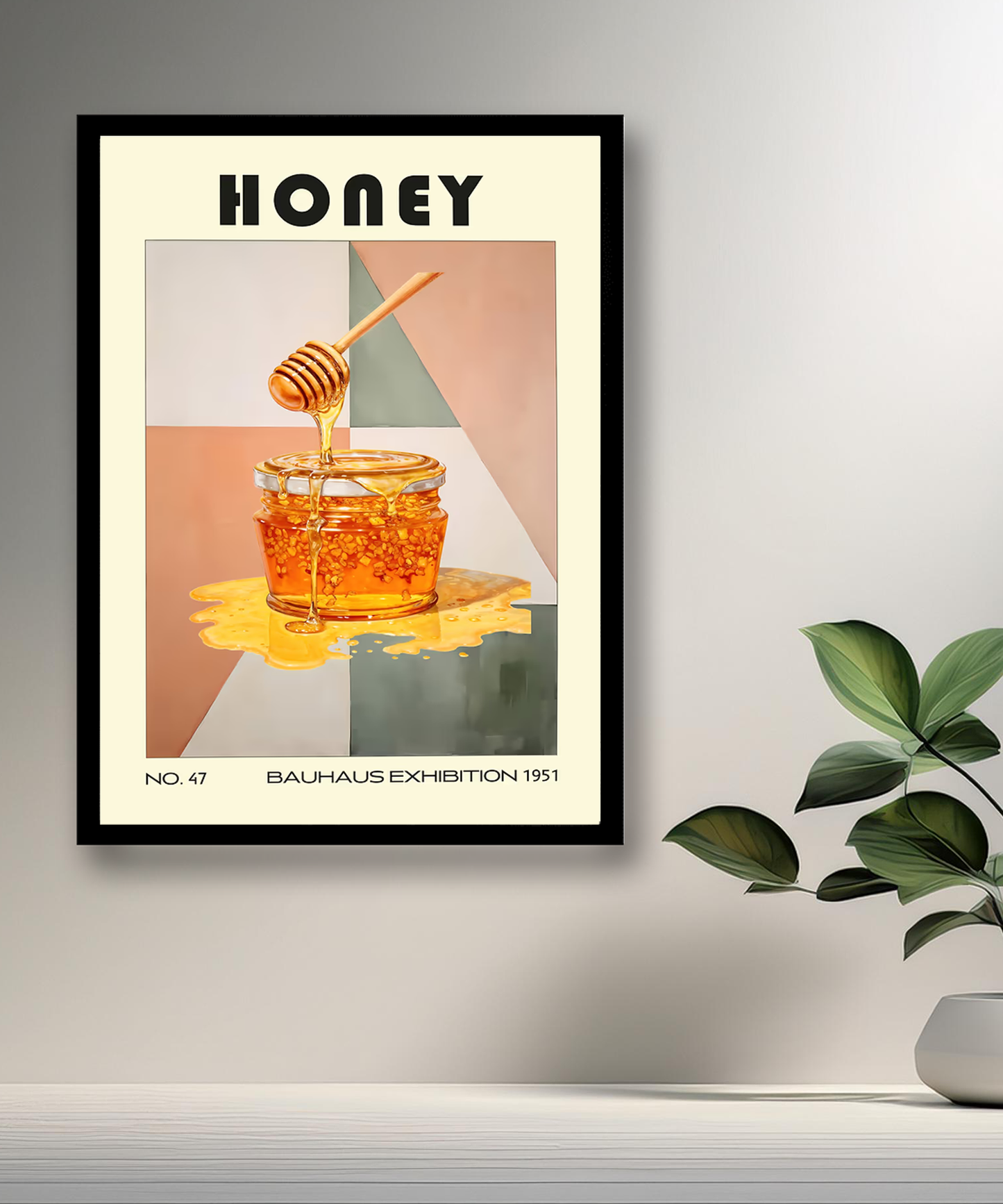 Cadre photo Bauhaus Honey