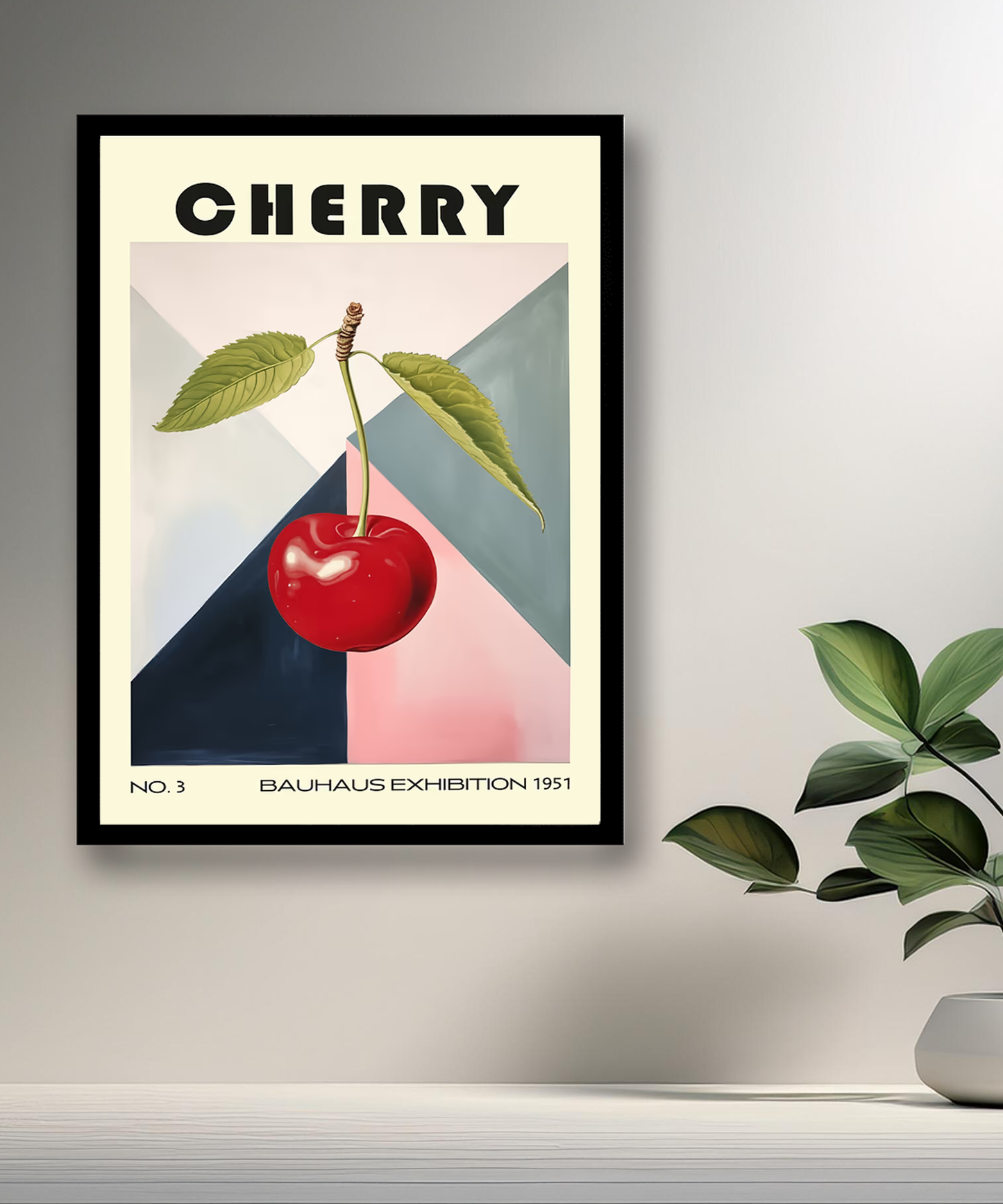 Cadre photo Bauhaus Cherry