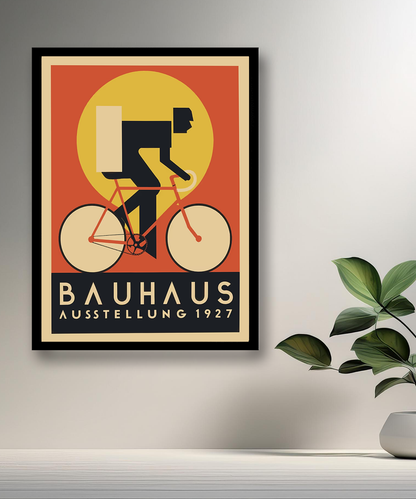 Cadre photo Bauhaus Ausstellung 1927