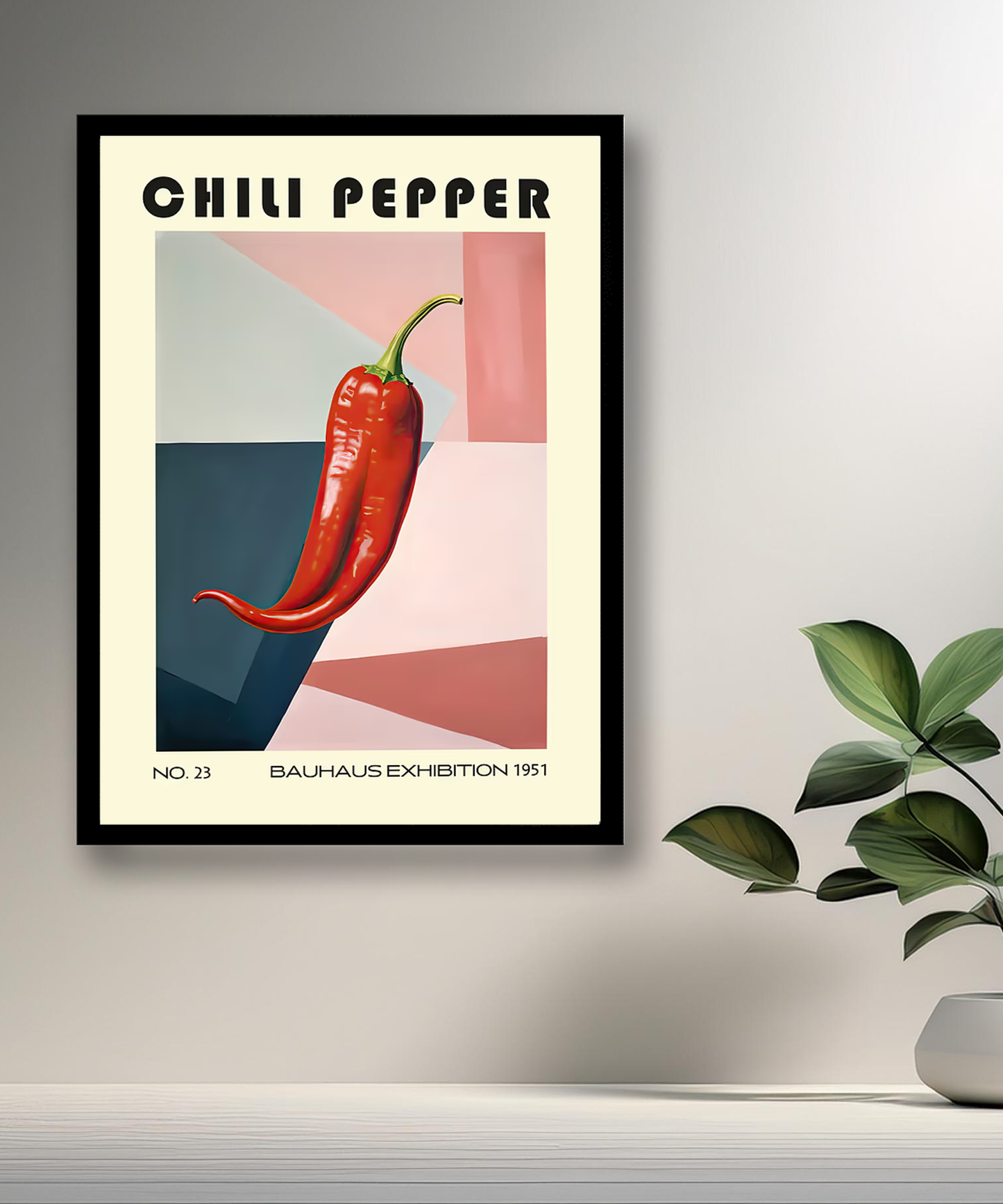 Cadre photo Bauhaus Pepper