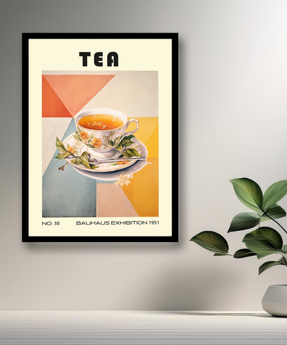 Cadre photo Bauhaus Tea