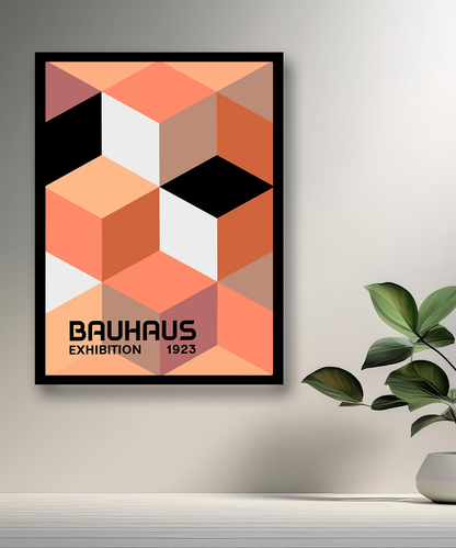 Cadre photo Bauhaus Exhibition 1923