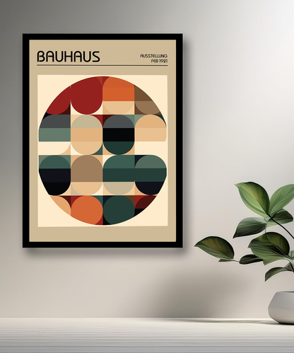 Cadre photo Bauhaus Feb 1921