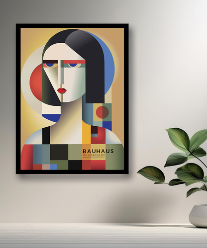 Cadre photo Bauhaus Art