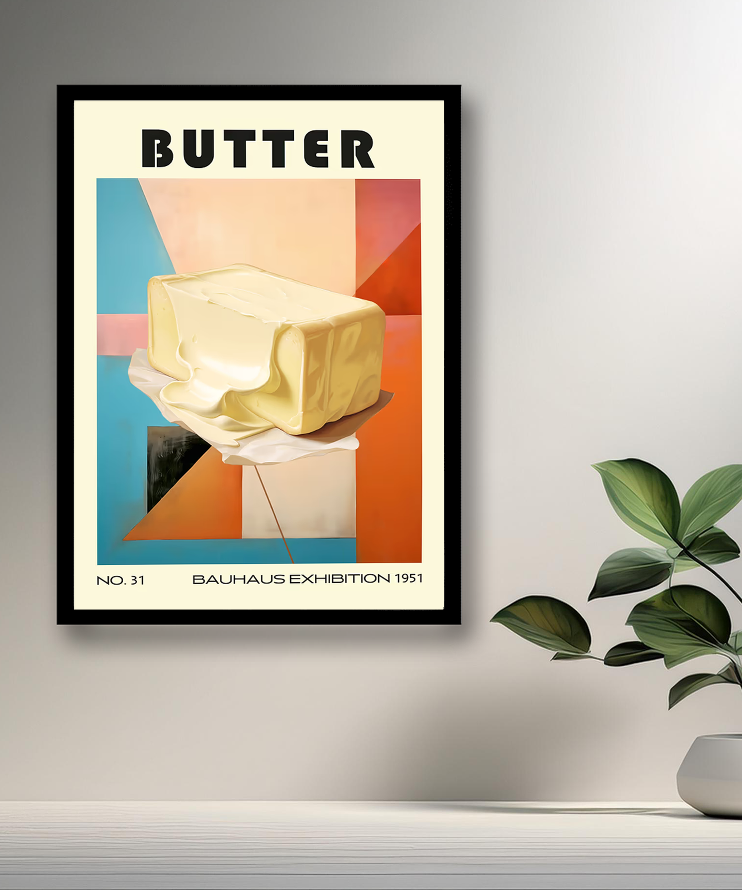 Cadre photo Bauhaus Butter