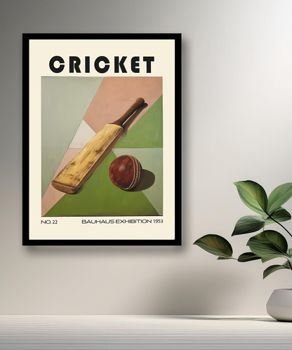 Cadre photo Bauhaus Cricket