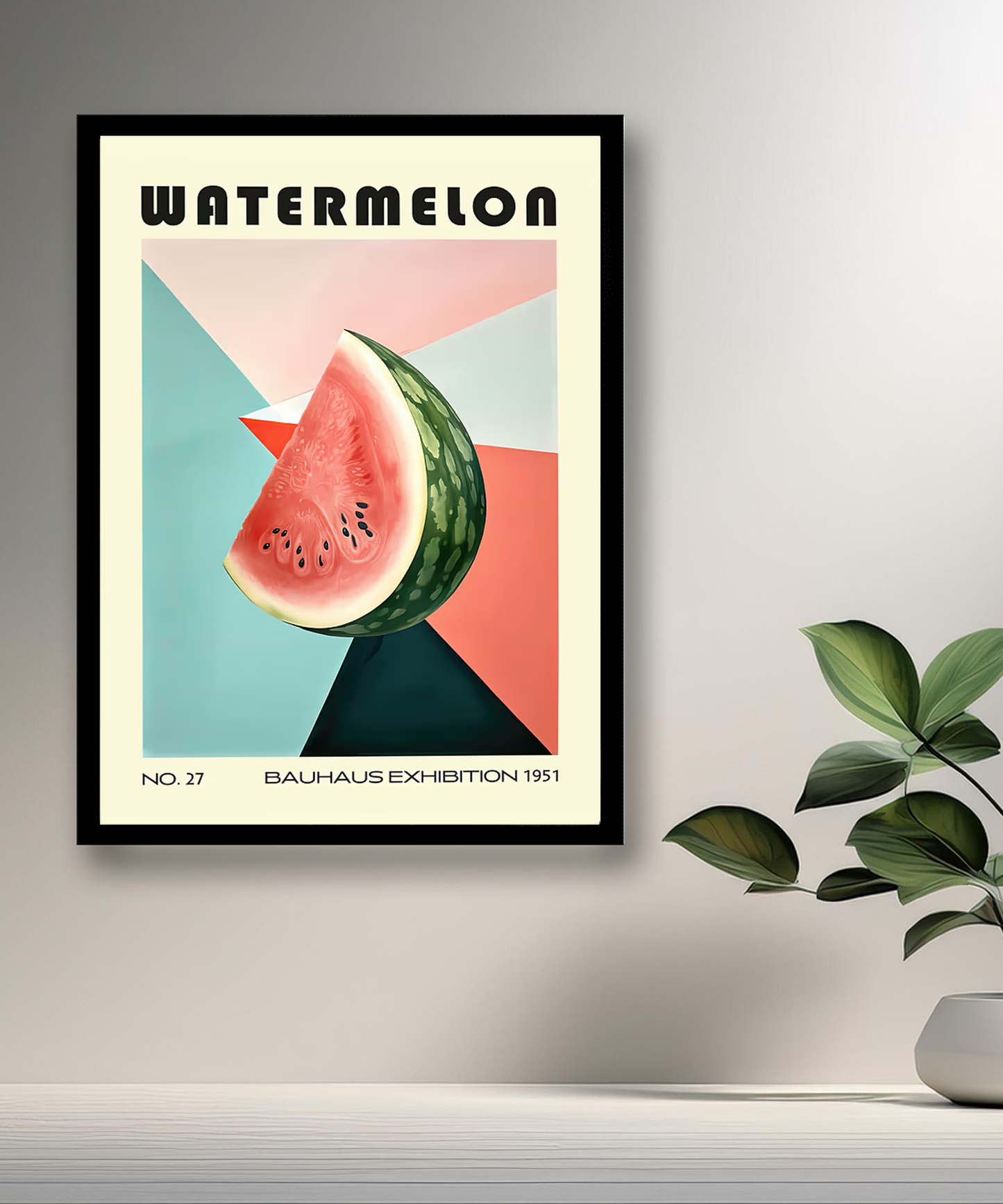 Cadre photo Bauhaus Watermelon