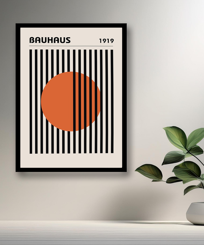 Cadre photo Bauhaus 1919