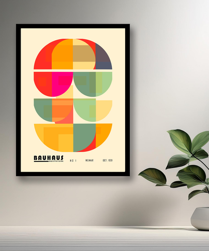 Cadre photo Bauhaus